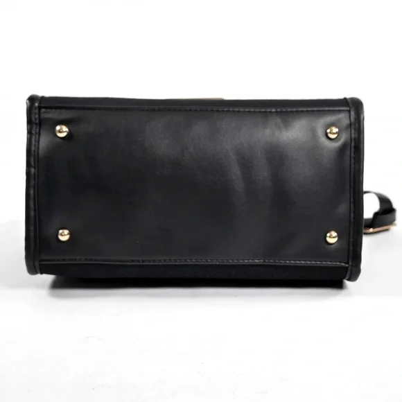 VERSACE Tote Bag Limited Edition NEW Black Gold - Picture 8 of 12